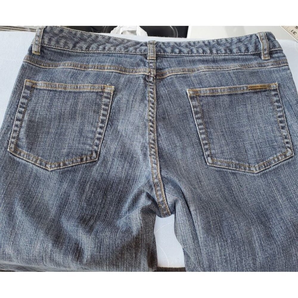 Michael Kors Women's Classic Blue Denim Jeans Size 10 - Picture 8 of 11